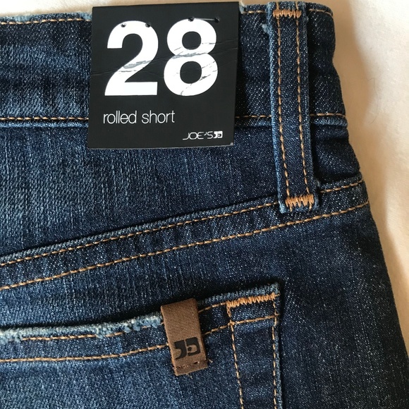 Joe's Jean Shorts, sz 28, NWT - Picture 4 of 5